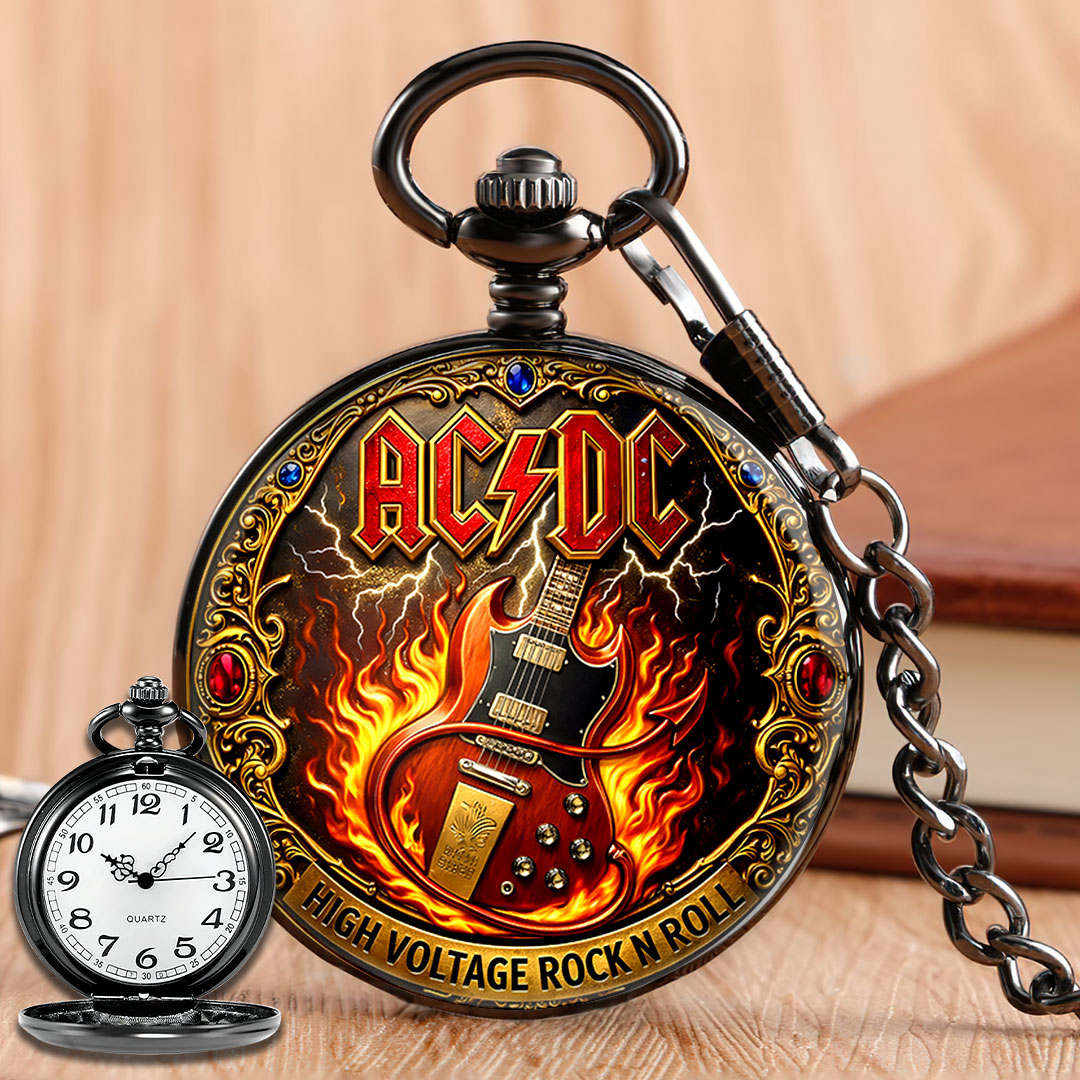 AC/DC Pocket Watch – HOATT16985