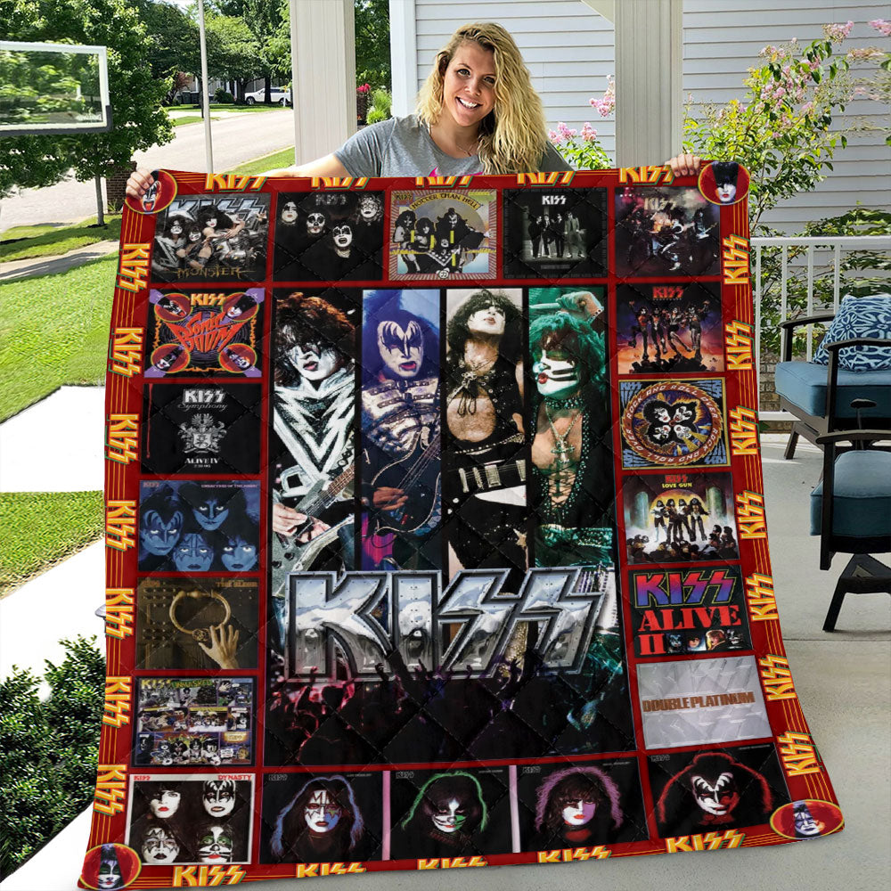 AC/DC Quilt Blanket – GNE NEW35