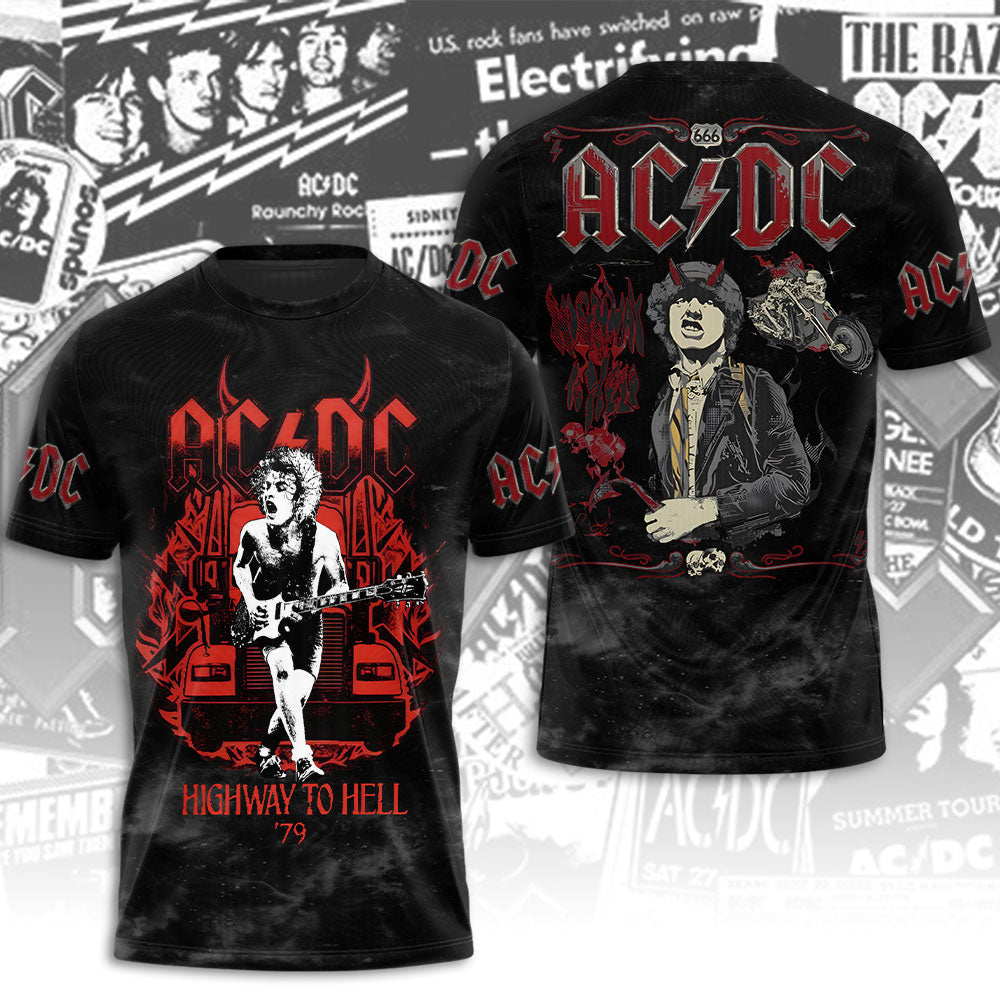 AC/DC 3D Apparel – GNE 1562