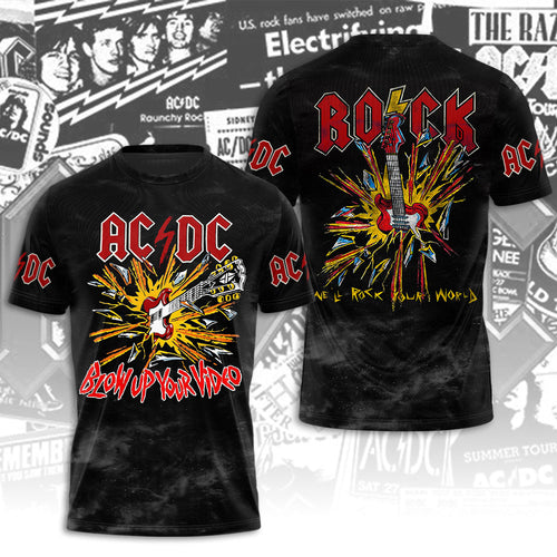 AC/DC 3D Apparel – GNE 1569