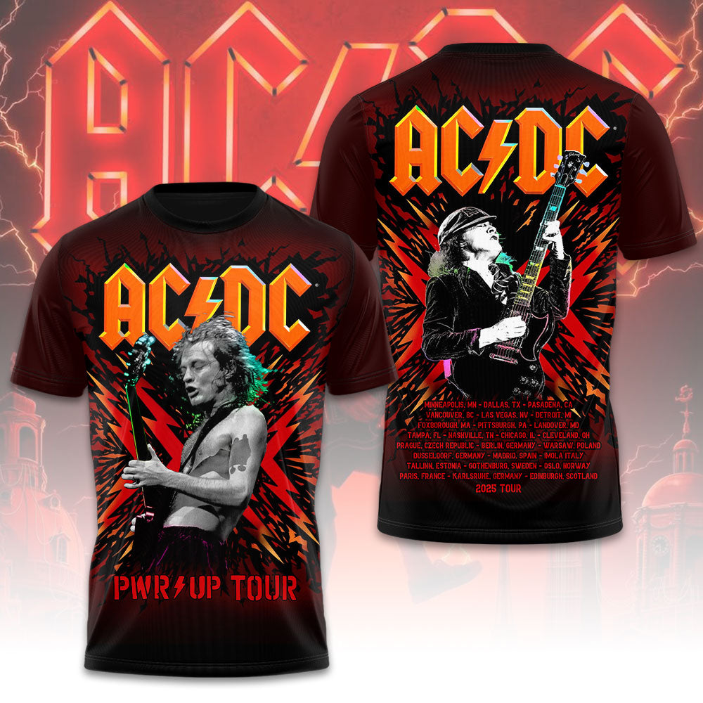 AC/DC 3D Apparel – GNE 3782