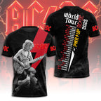 AC/DC 3D Apparel – GNE 3980