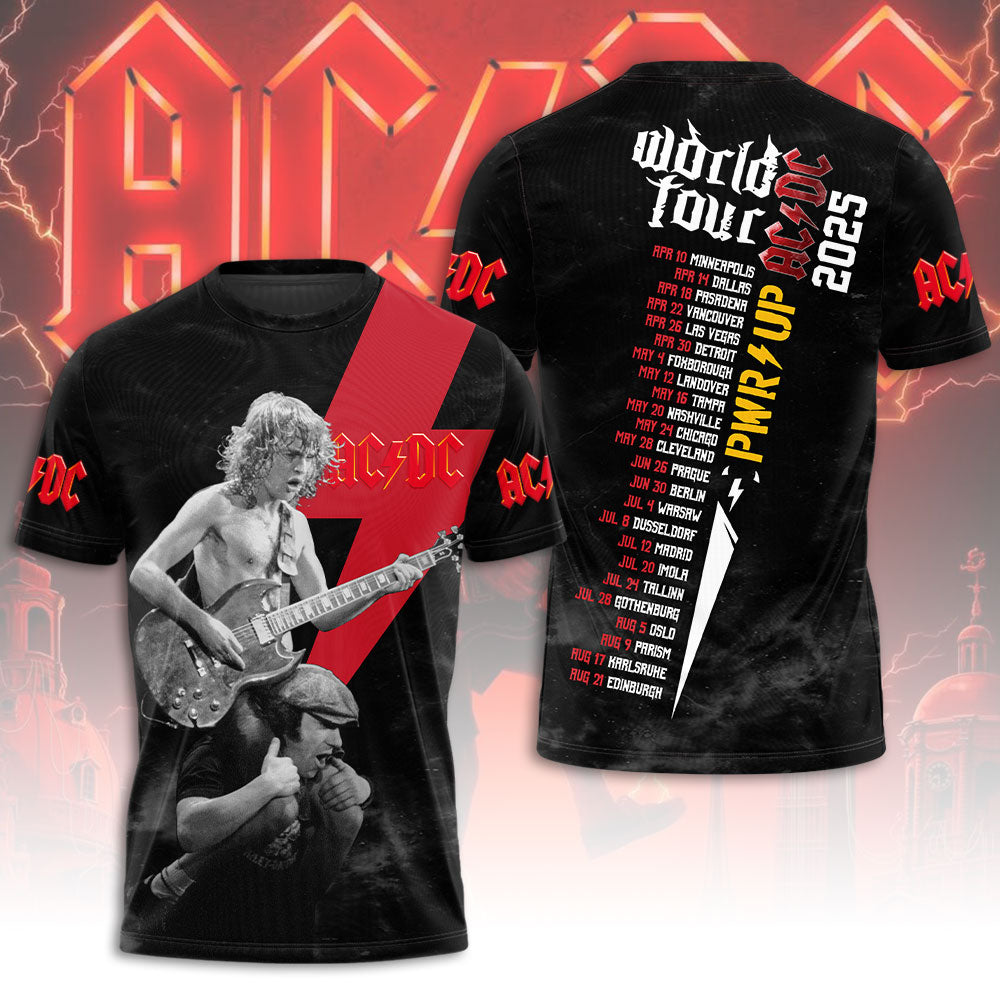 AC/DC 3D Apparel – GNE 3980