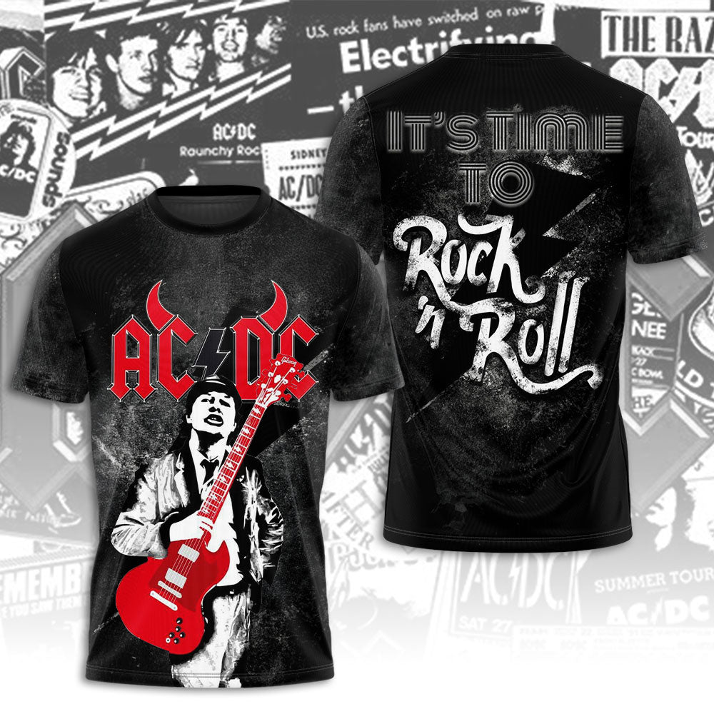 AC/DC 3D Apparel – GNE NEW141