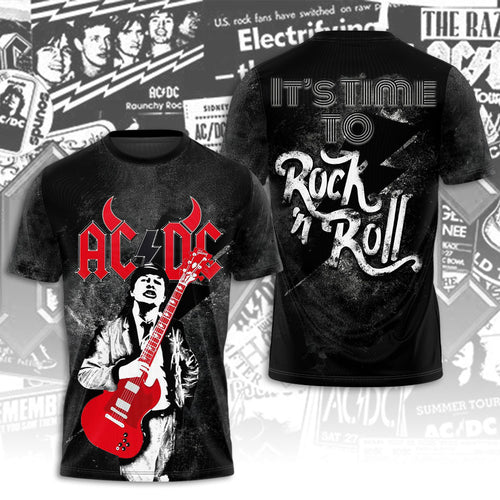 AC/DC 3D Apparel – GNE NEW141