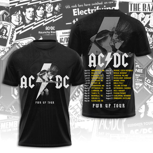 AC/DC 3D Apparel – GNE NEW148