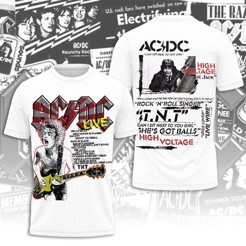 AC/DC 3D Apparel – GNE NEW151