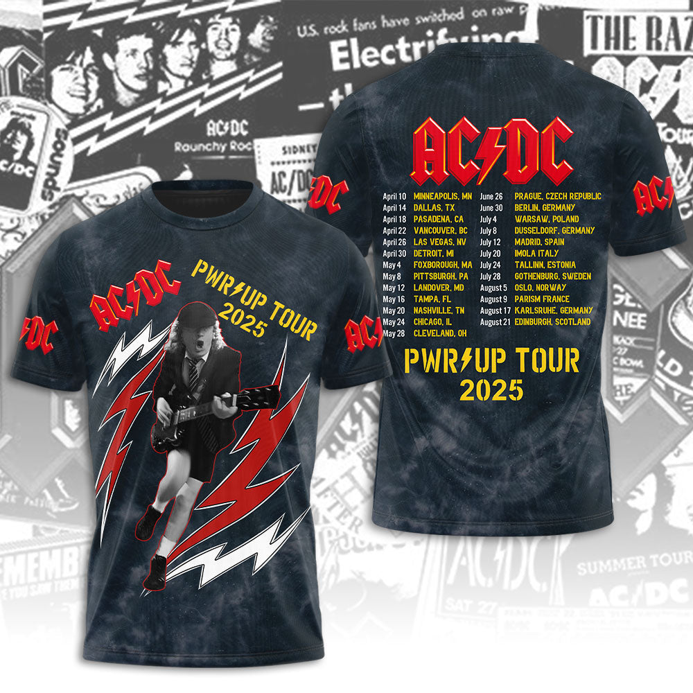 AC/DC 3D Apparel – GNE NEW156