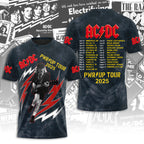 AC/DC 3D Apparel – GNE NEW156