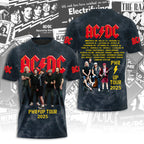 AC/DC 3D Apparel – GNE NEW158