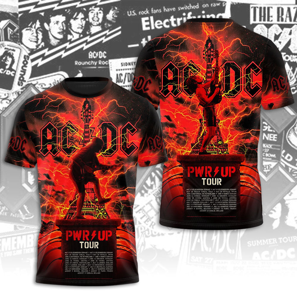 AC/DC 3D Apparel – GNE NEW161