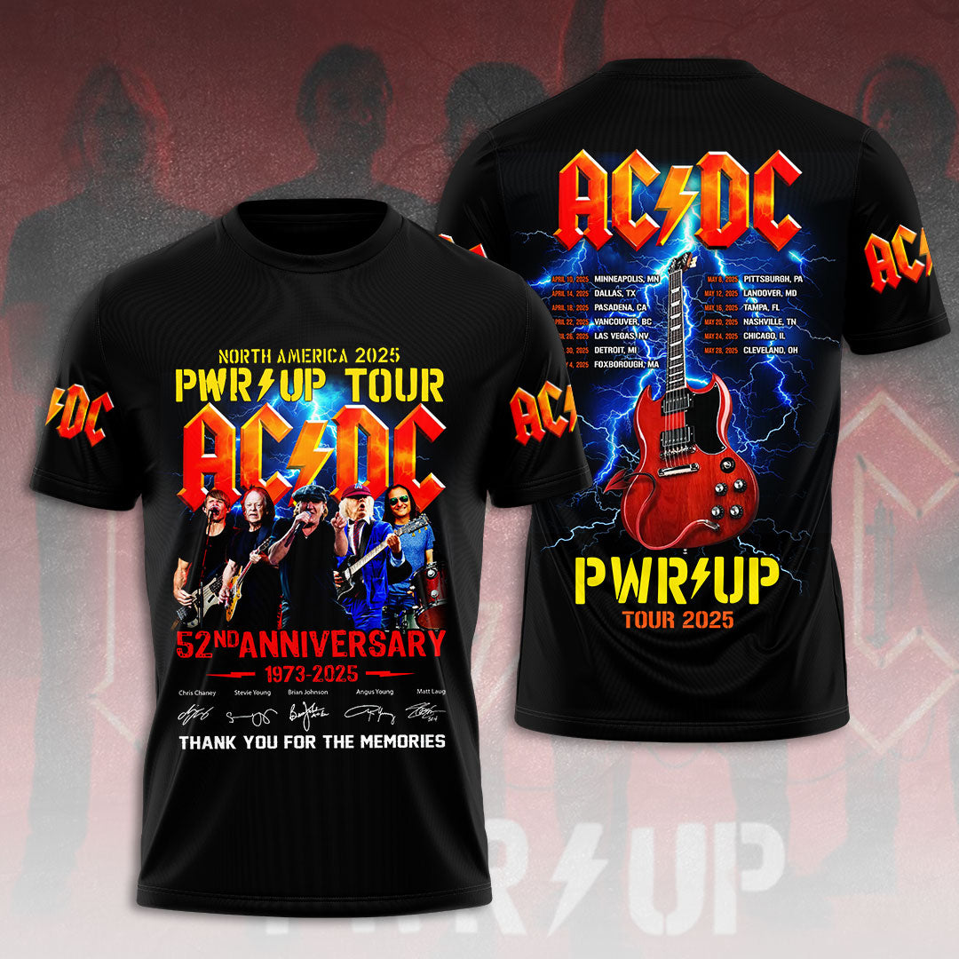 AC/DC 3D Apparel – HOATT 10147