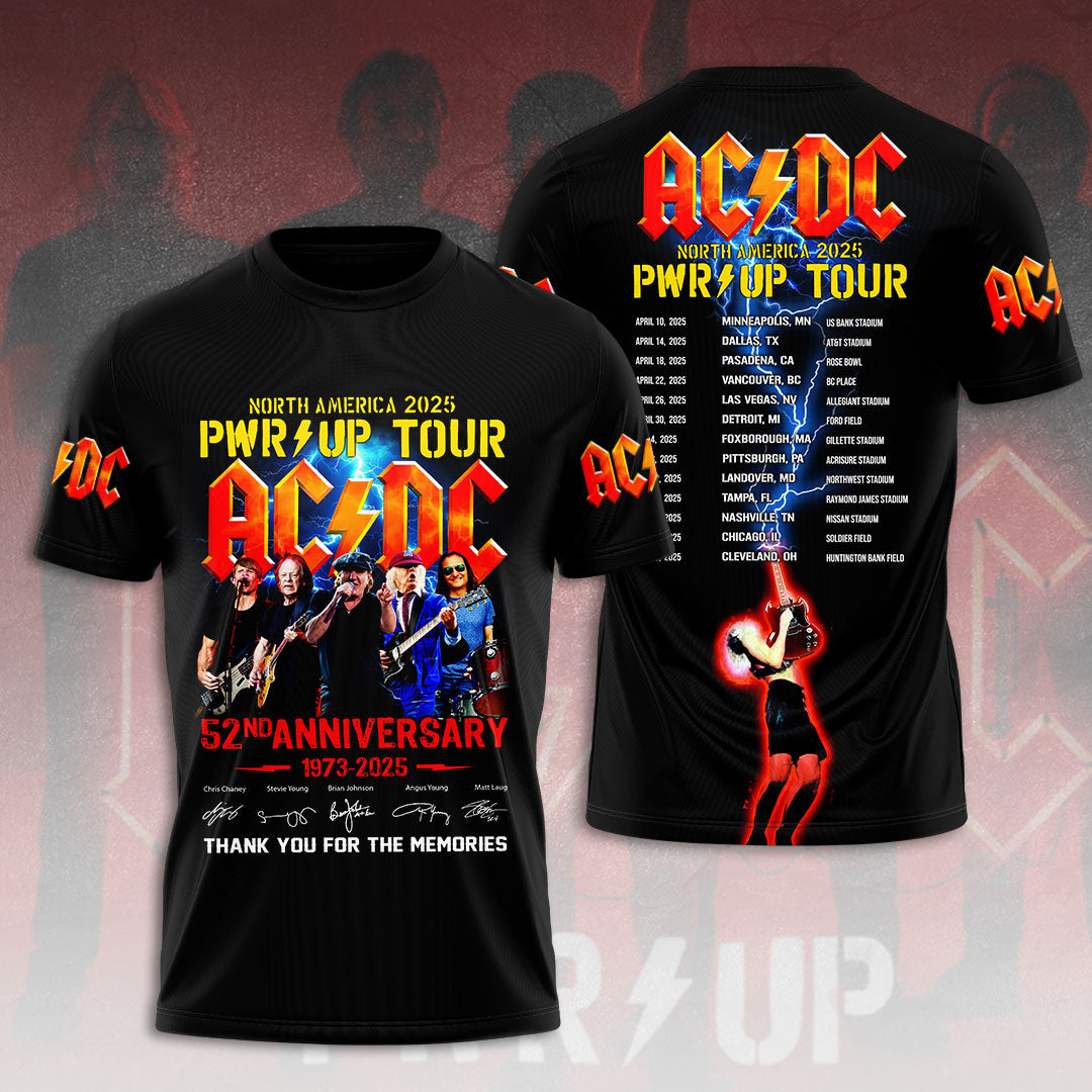 AC/DC 3D Apparel – HOATT 10148