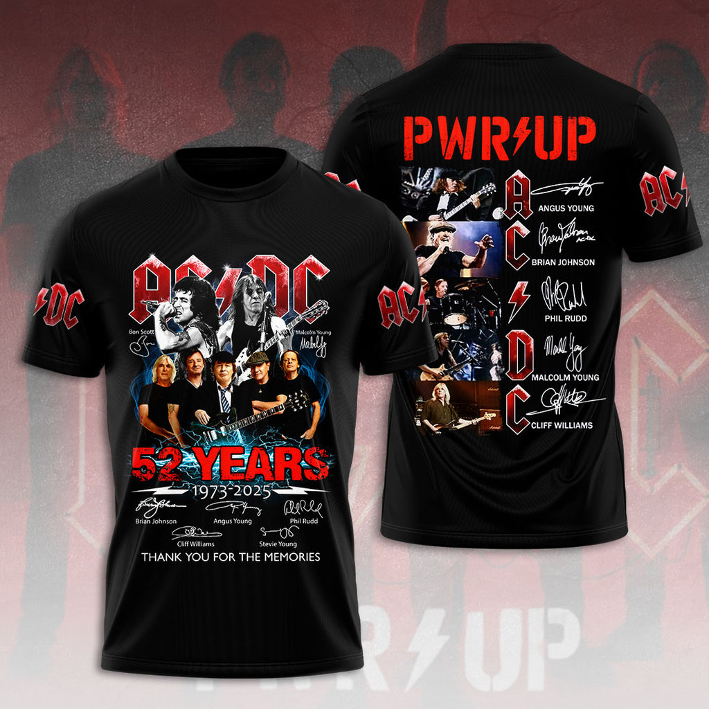 AC/DC 3D Apparel – HOATT 7654