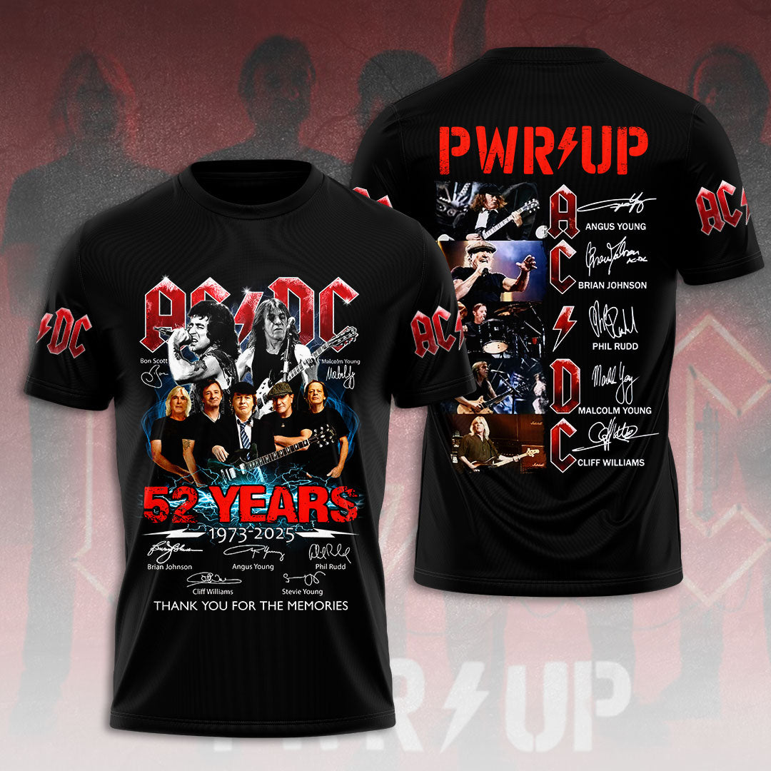 AC/DC 3D Apparel – HOATT 7654