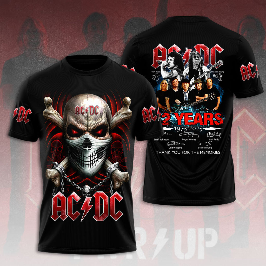 AC/DC 3D Apparel – HOATT 7730