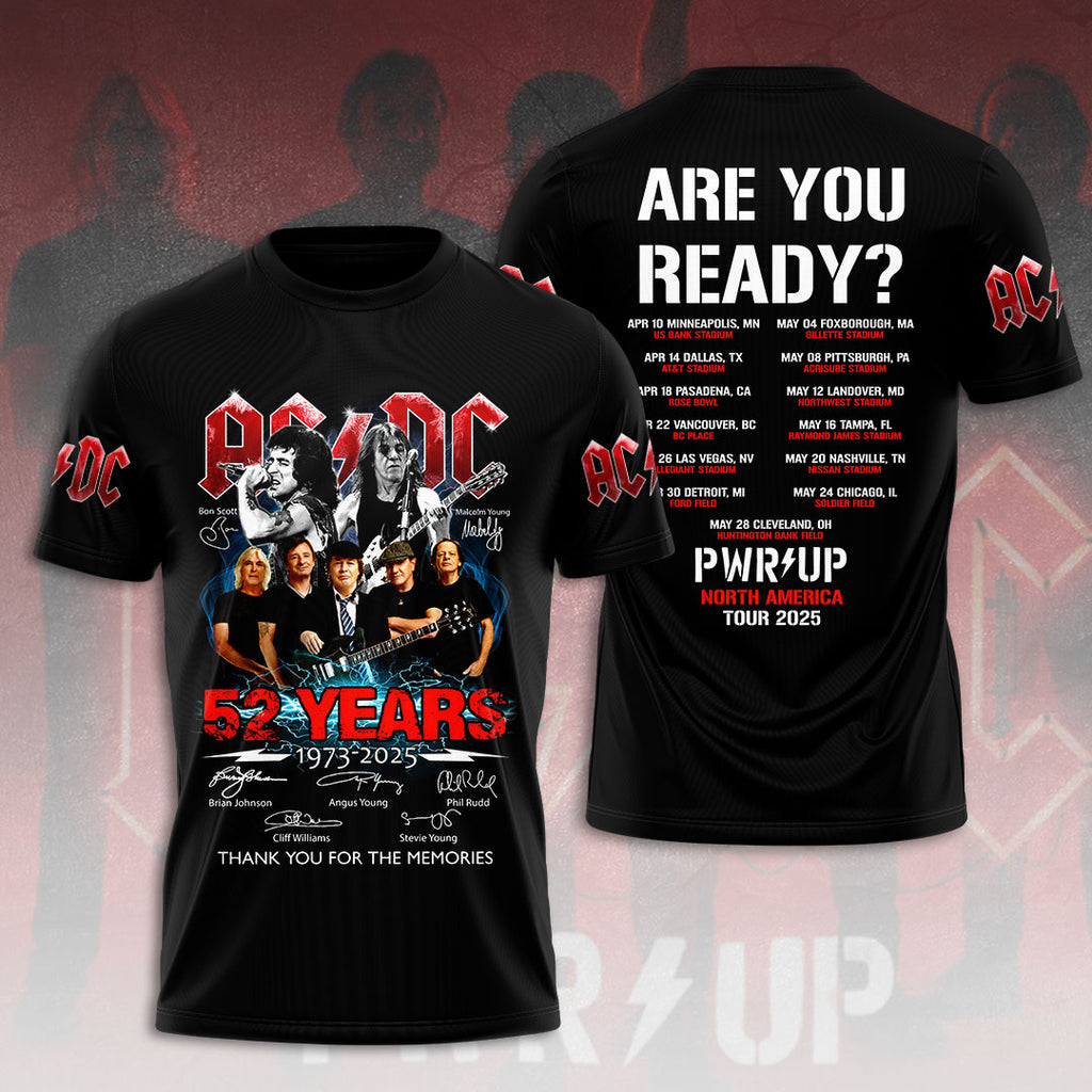 AC/DC 3D Apparel – HOATT 7785