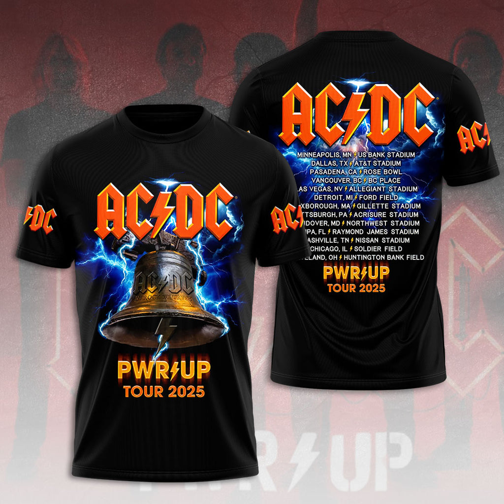 AC/DC 3D Apparel – HOATT 9823