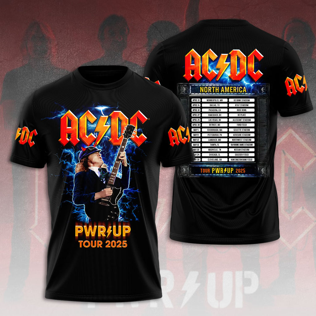 AC/DC 3D Apparel – HOATT 9867
