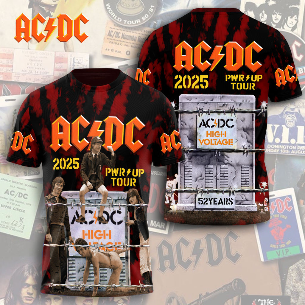 AC/DC 3D Apparel – GNE NEW106