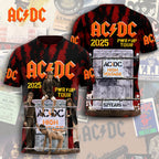 AC/DC 3D Apparel – GNE NEW106