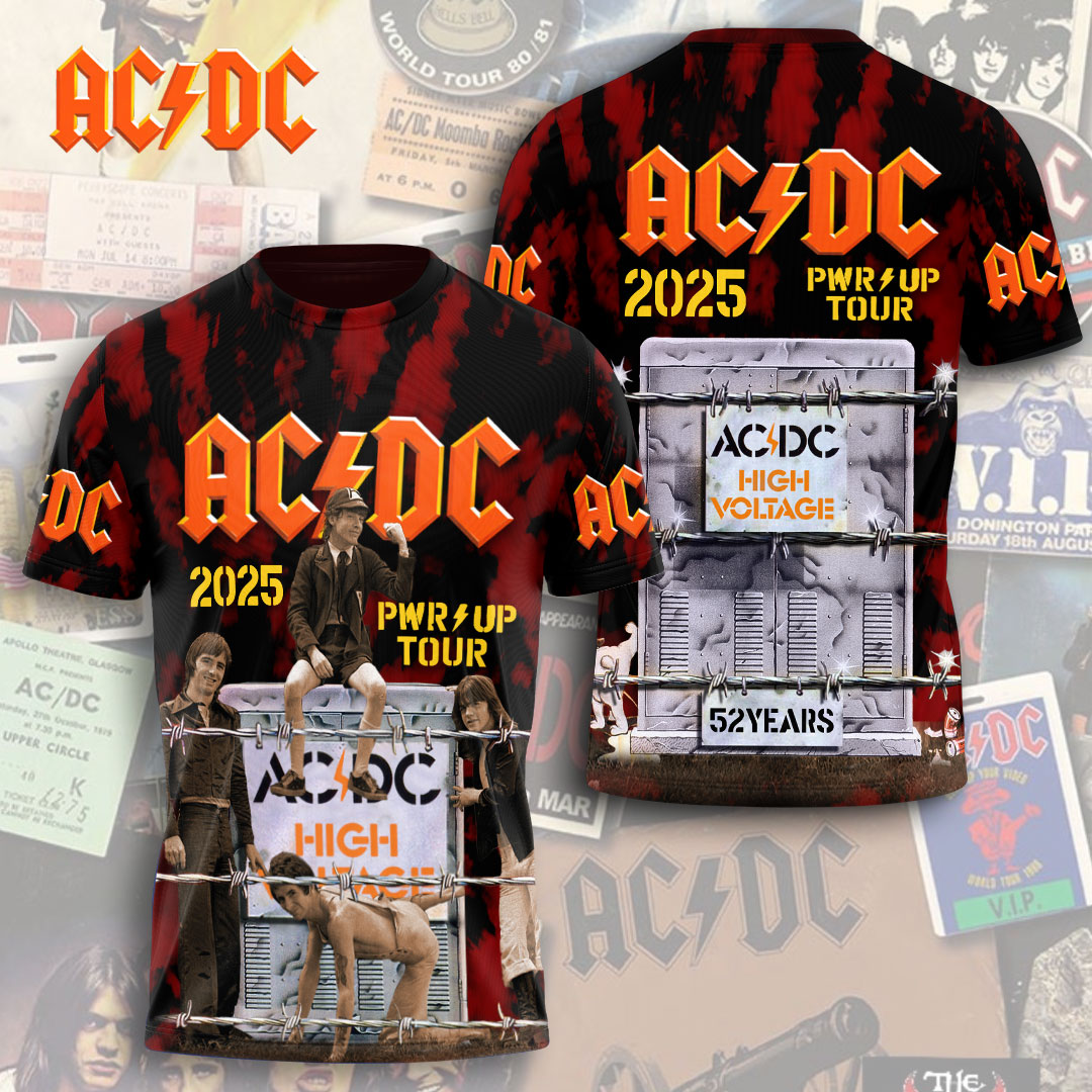 AC/DC 3D Apparel – GNE NEW106