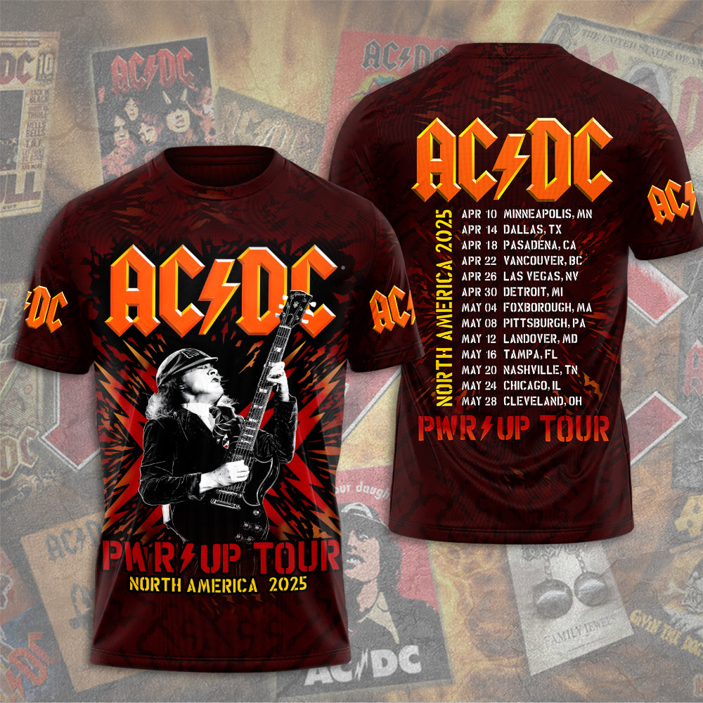 AC/DC 3D Apparel – MAITM 10686