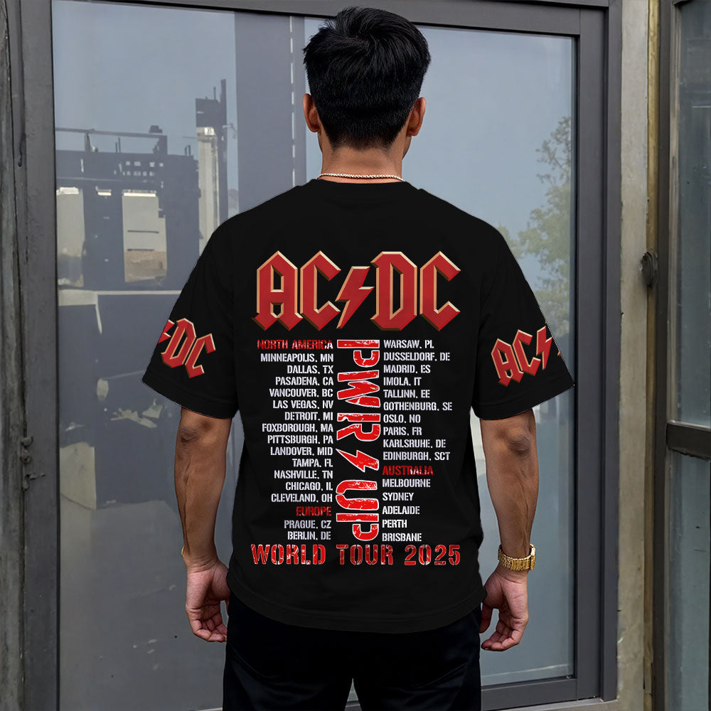 AC/DC 3D Apparel – MAITM 12105