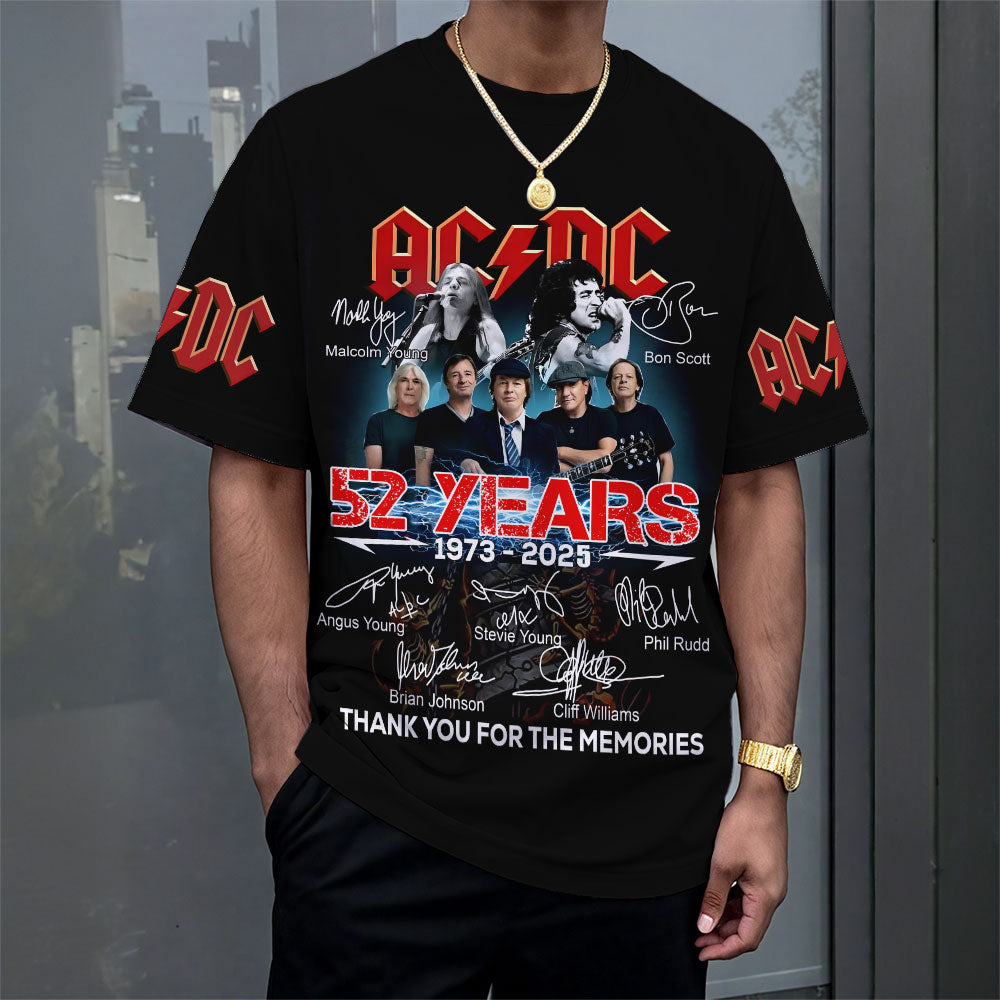AC/DC 3D Apparel – MAITM 12105