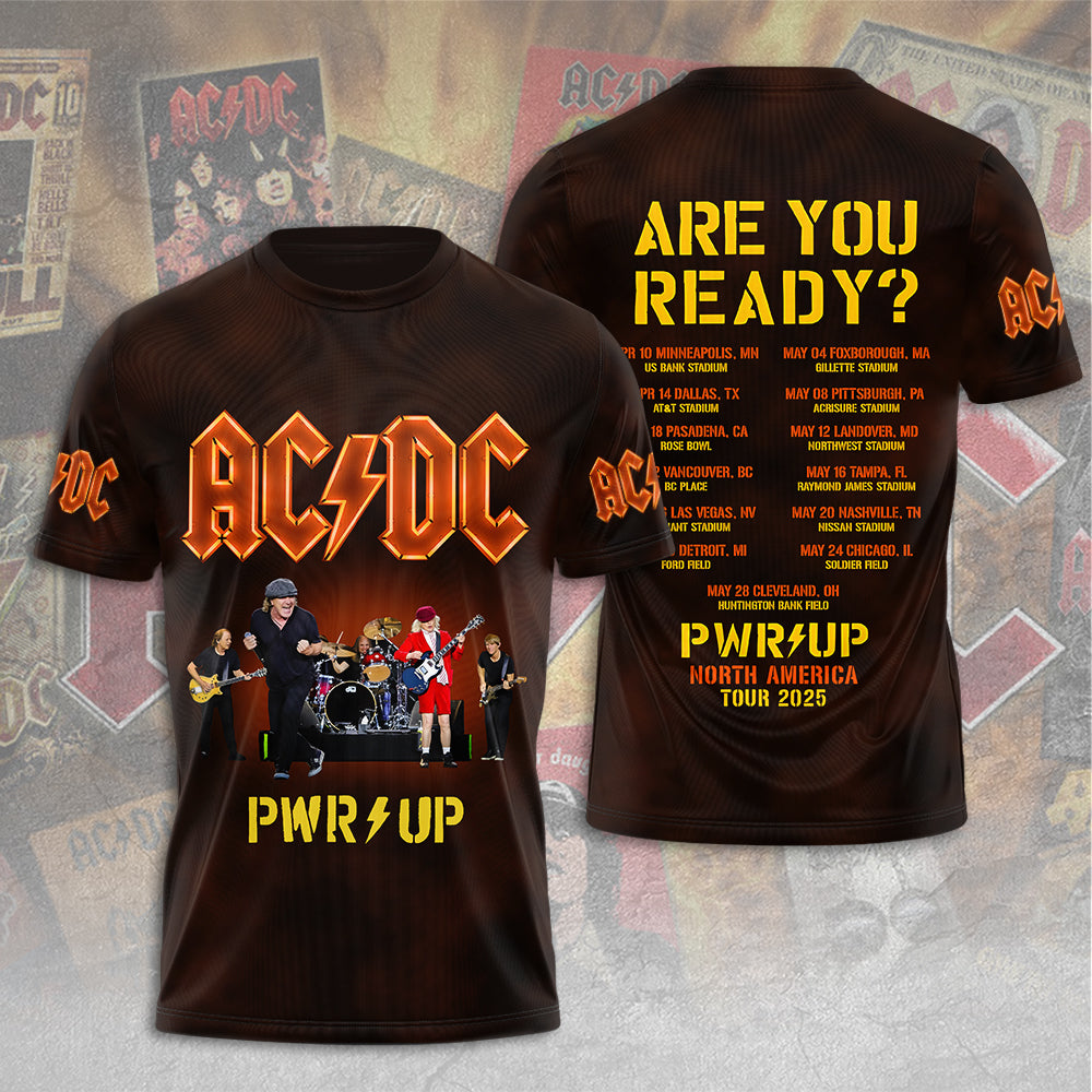 AC/DC 3D Apparel – MAITM 9290