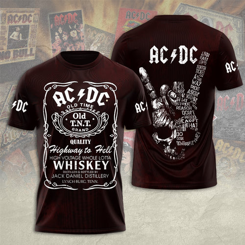 AC/DC 3D Apparel – HUANNM 570