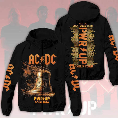 AC/DC 3D Windbreaker Jacket – HOATT21575