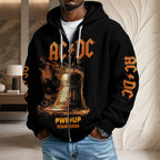 AC/DC World Tour 2026 3D Unisex Waffle Hoodie – HOATT21238
