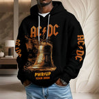 AC/DC World Tour 2026 3D Unisex Waffle Hoodie – HOATT21238