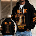 AC/DC World Tour 2026 3D Unisex Waffle Hoodie – HOATT21271