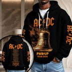 AC/DC World Tour 2026 3D Unisex Waffle Hoodie – HOATT21271
