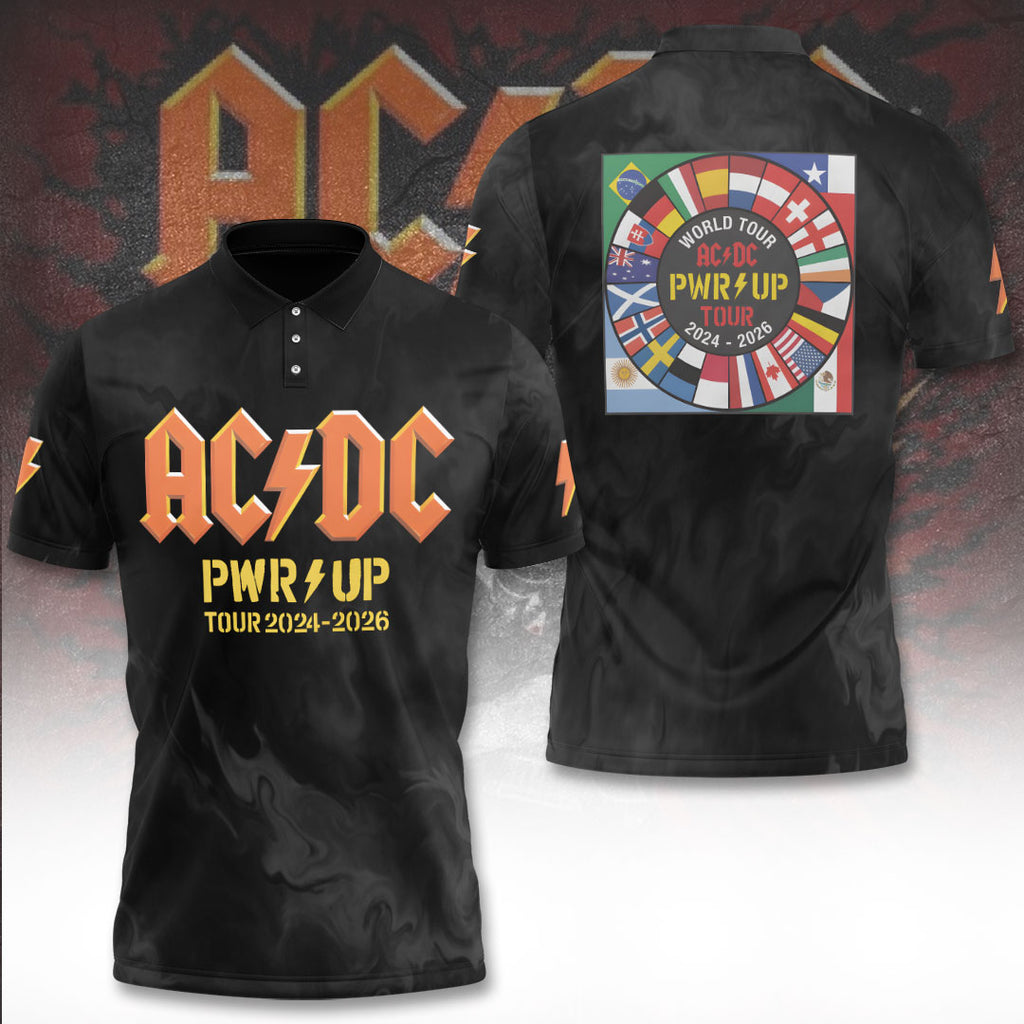 AC/DC World Tour 2026 3D Apparel – TANTN21351