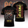 AC/DC World Tour 2026 3D Apparel – TANTN21370