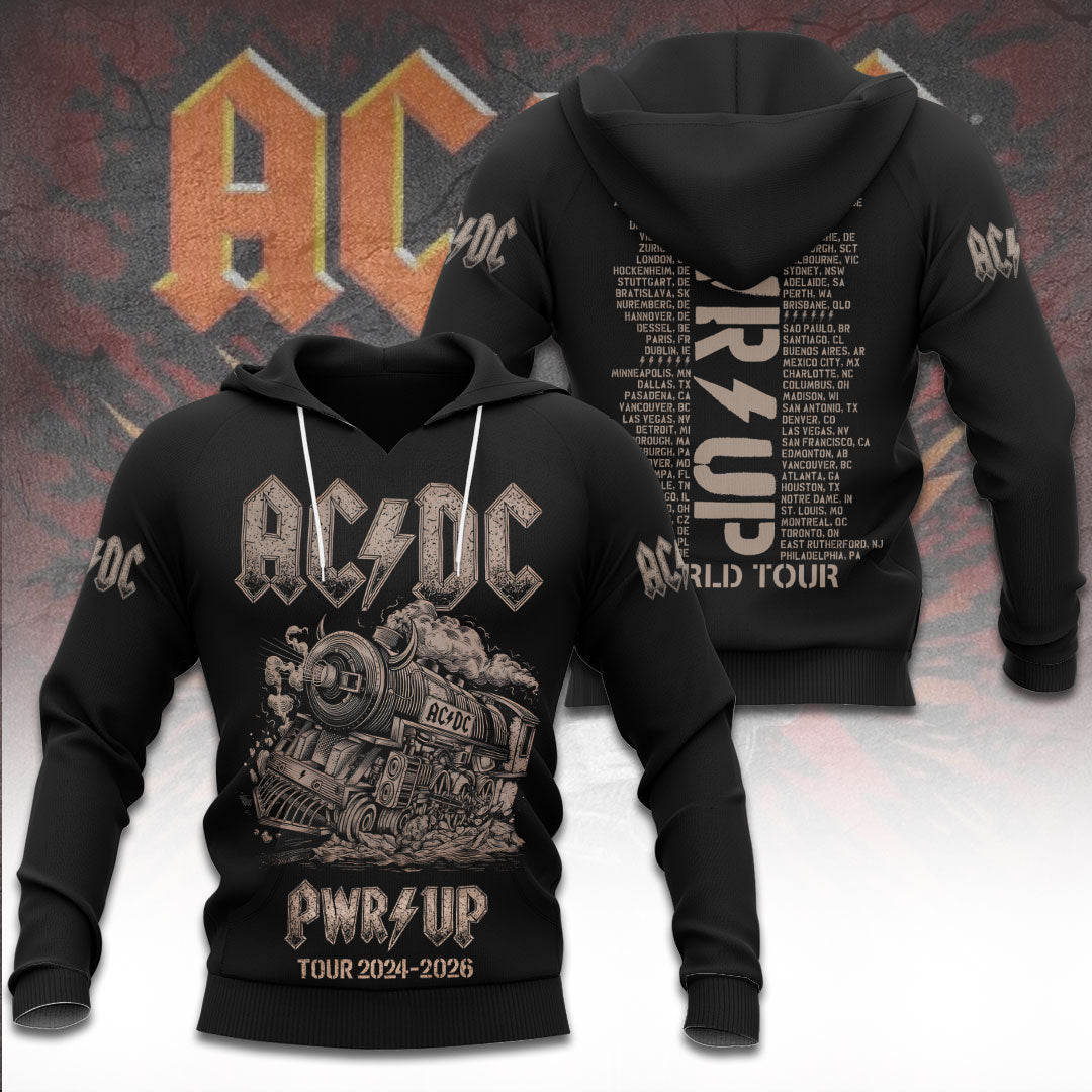 AC/DC World Tour 2026 3D Apparel – TANTN21371
