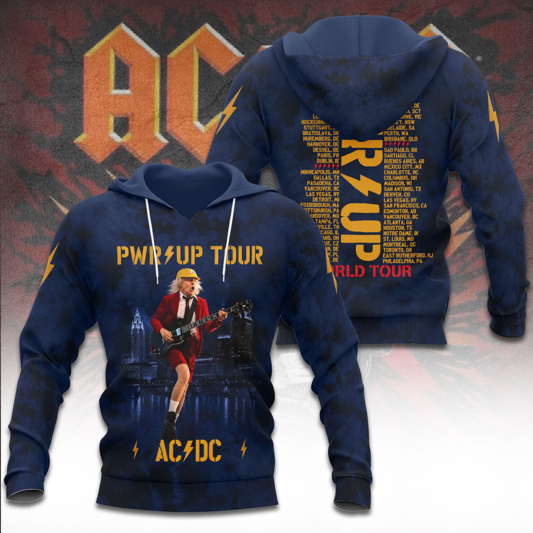 AC/DC World Tour 2026 3D Apparel – TANTN23374