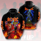 AC/DC World Tour 2026 3D Apparel – HOATT20099