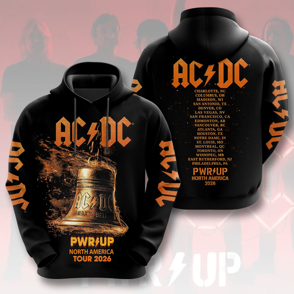 AC/DC World Tour 2026 3D Apparel – HOATT20176