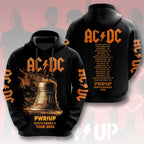 AC/DC World Tour 2026 3D Apparel – HOATT20176