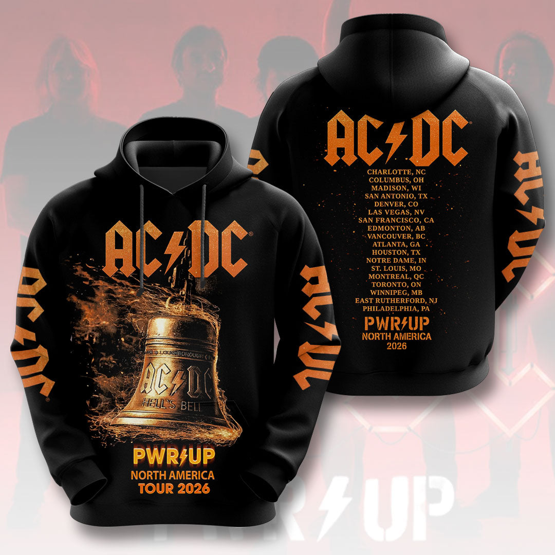 AC/DC World Tour 2026 3D Apparel – HOATT20176