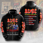 AC/DC 3D Apparel – MAITM 12021