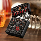 AC/DC Zippo Lighter Case (No Insert) – TANTN24991