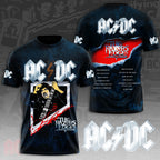 AC/DC 3D Apparel – MAITM 7787