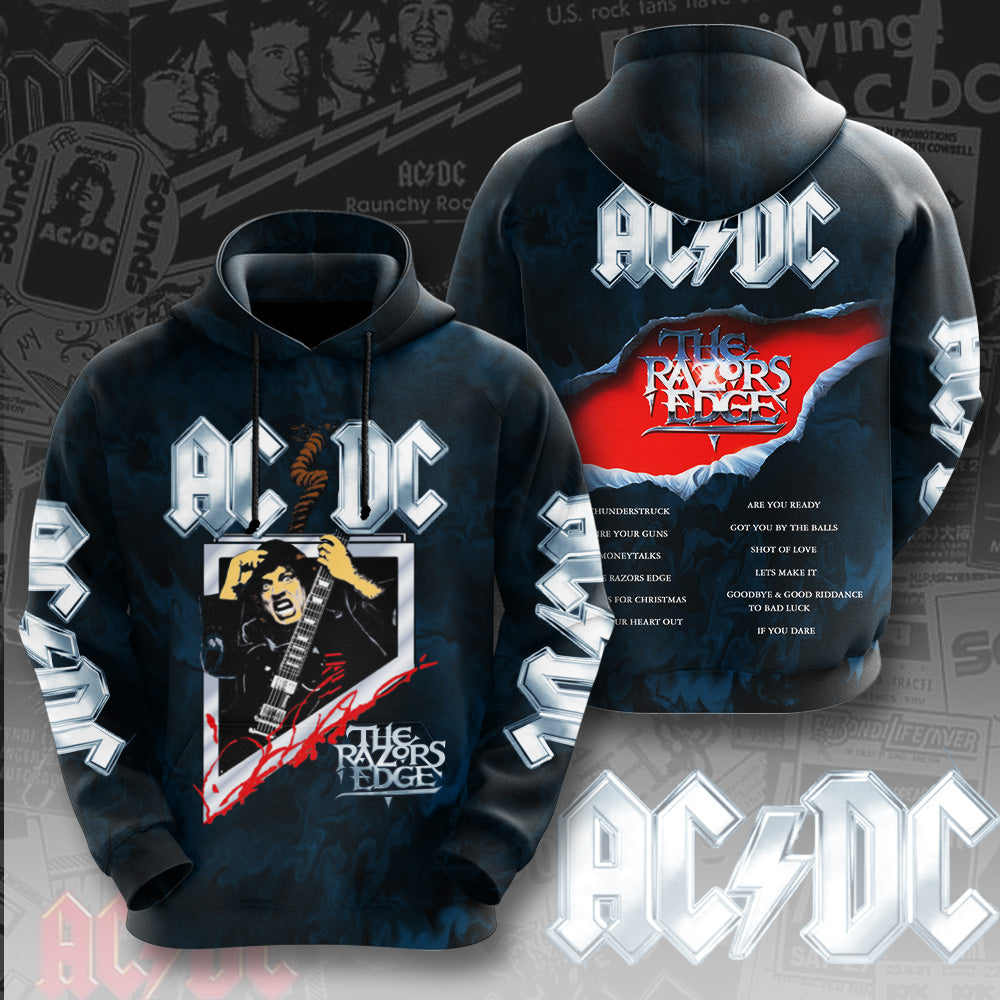 AC/DC 3D Apparel – MAITM 7787