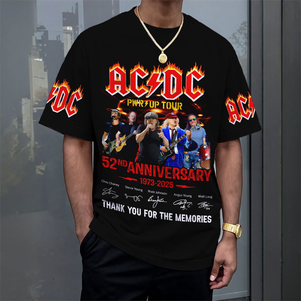 AC/DC 3D Apparel – MAITM 12021
