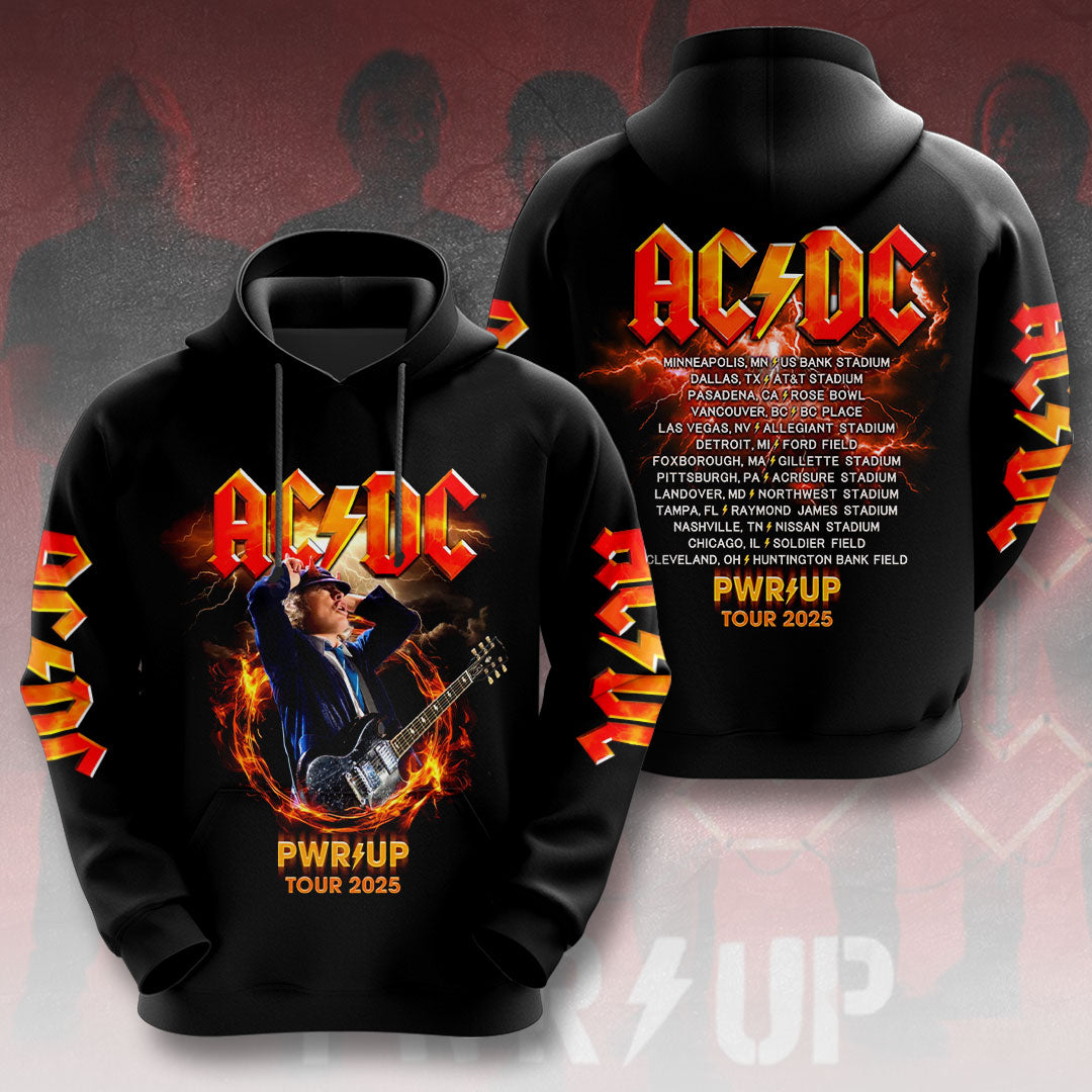 AC/DC 3D Apparel – HOATT 9822